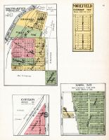 Baltic, Keyes, Morefield, Corson, Lyons, Minnehaha County 1913